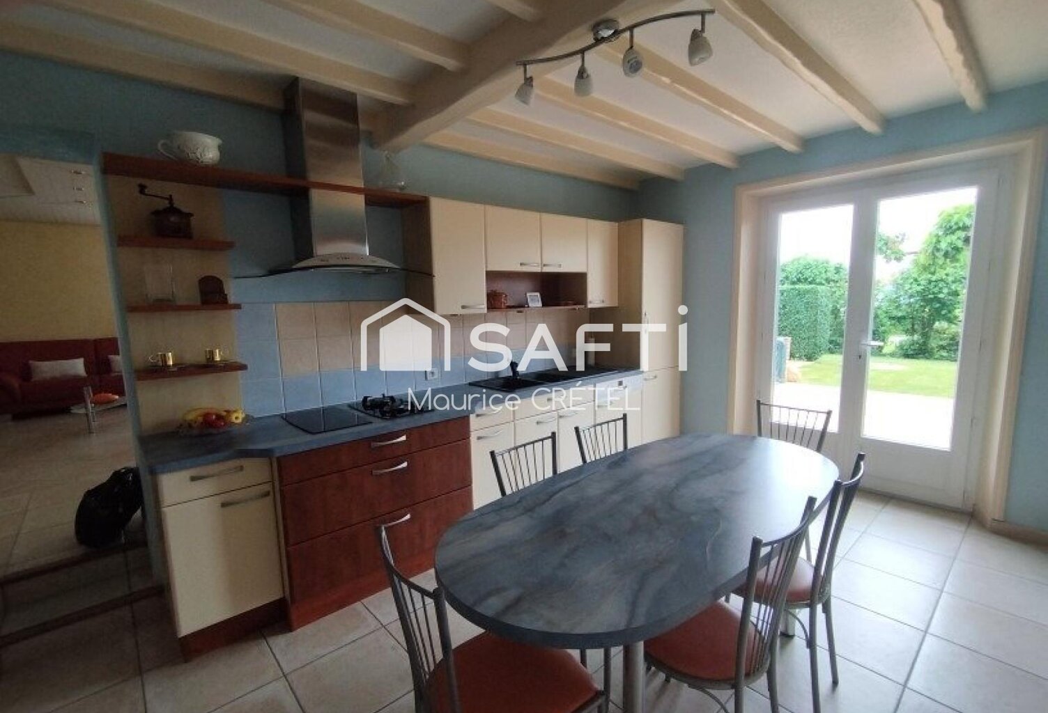 MAISON 155 M²+3CHS+S- SOL COMPLET +TERRAIN 1433M² — photo 1