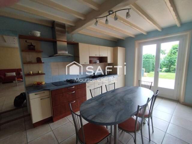 MAISON 155 M²+3CHS+S- SOL COMPLET +TERRAIN 1433M² — photo du bien