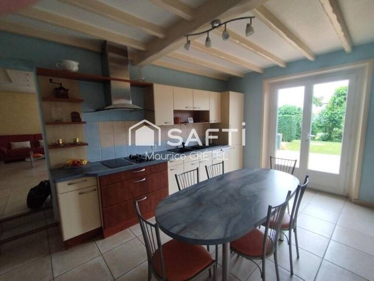 MAISON 155 M²+3CHS+S- SOL COMPLET +TERRAIN 1433M² — photo 1
