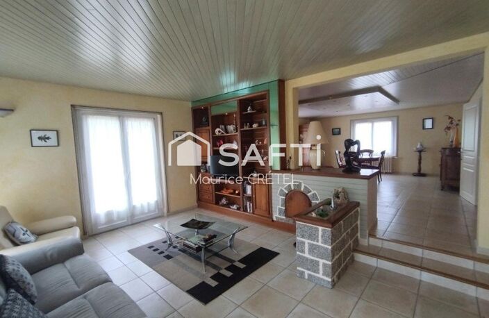 MAISON 155 M²+3CHS+S- SOL COMPLET +TERRAIN 1433M² — photo 3