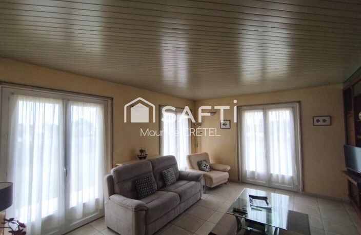 MAISON 155 M²+3CHS+S- SOL COMPLET +TERRAIN 1433M² — photo 5