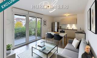 Appartement 2 Pièces 41 m² à vendre à Cergy (95800)