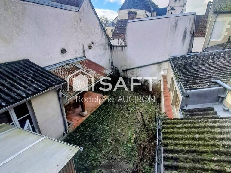 MAISON + DEUX GARAGES + DEUX COURS ET DEPENDANCE — photo 1