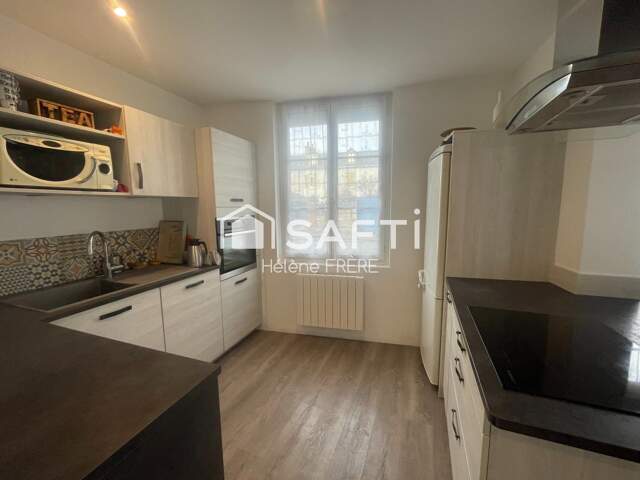 Maison de ville rénovée! Idéal premier achat ou investissement locatif ! — photo du bien