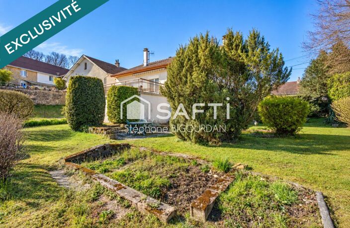 Maison Avanne : 151m², 6 pièces, sous-sol, grenier, 8 ares — photo 2