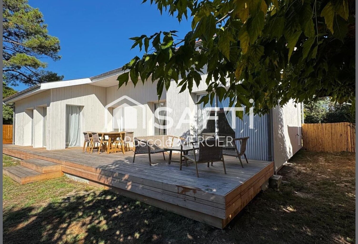 CLAOUEY  Villa à l'abri des regards à moins de 200 m du Bassin — photo 1