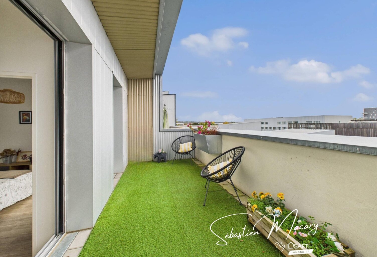 Quartier GINKO Triplex de 96 m² - 4 chambres - Terrasses exposées Sud — photo 1