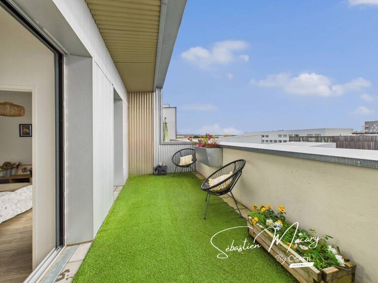 Quartier GINKO Triplex de 96 m² - 4 chambres - Terrasses exposées Sud — photo 1