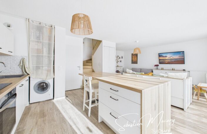 Quartier GINKO Triplex de 96 m² - 4 chambres - Terrasses exposées Sud — photo 3