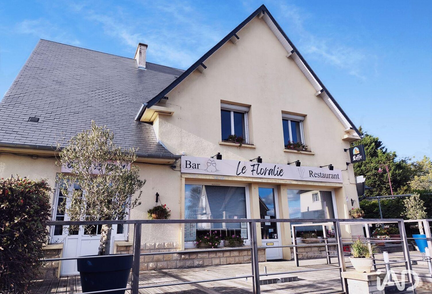 Vente Restaurant 270 m&sup2; — photo 1