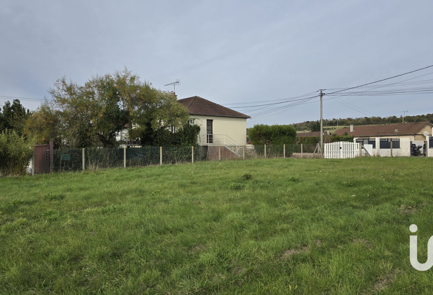 Vente Terrain à bâtir 430 m&sup2; — photo 1