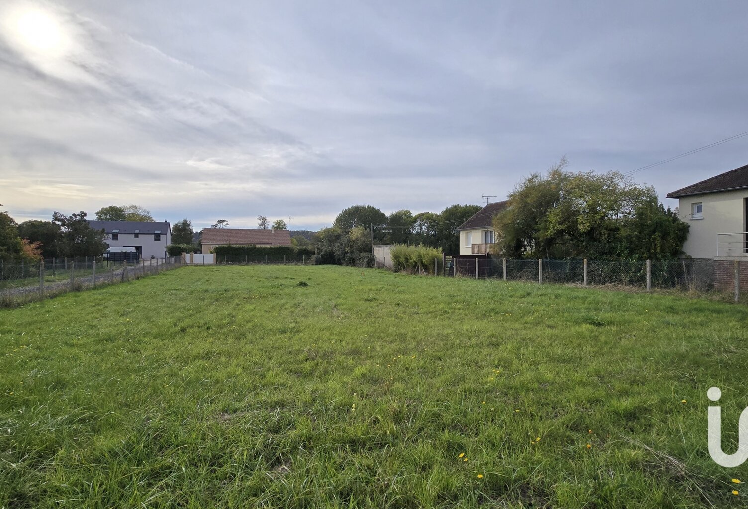 Vente Terrain à bâtir 581 m&sup2; — photo 1