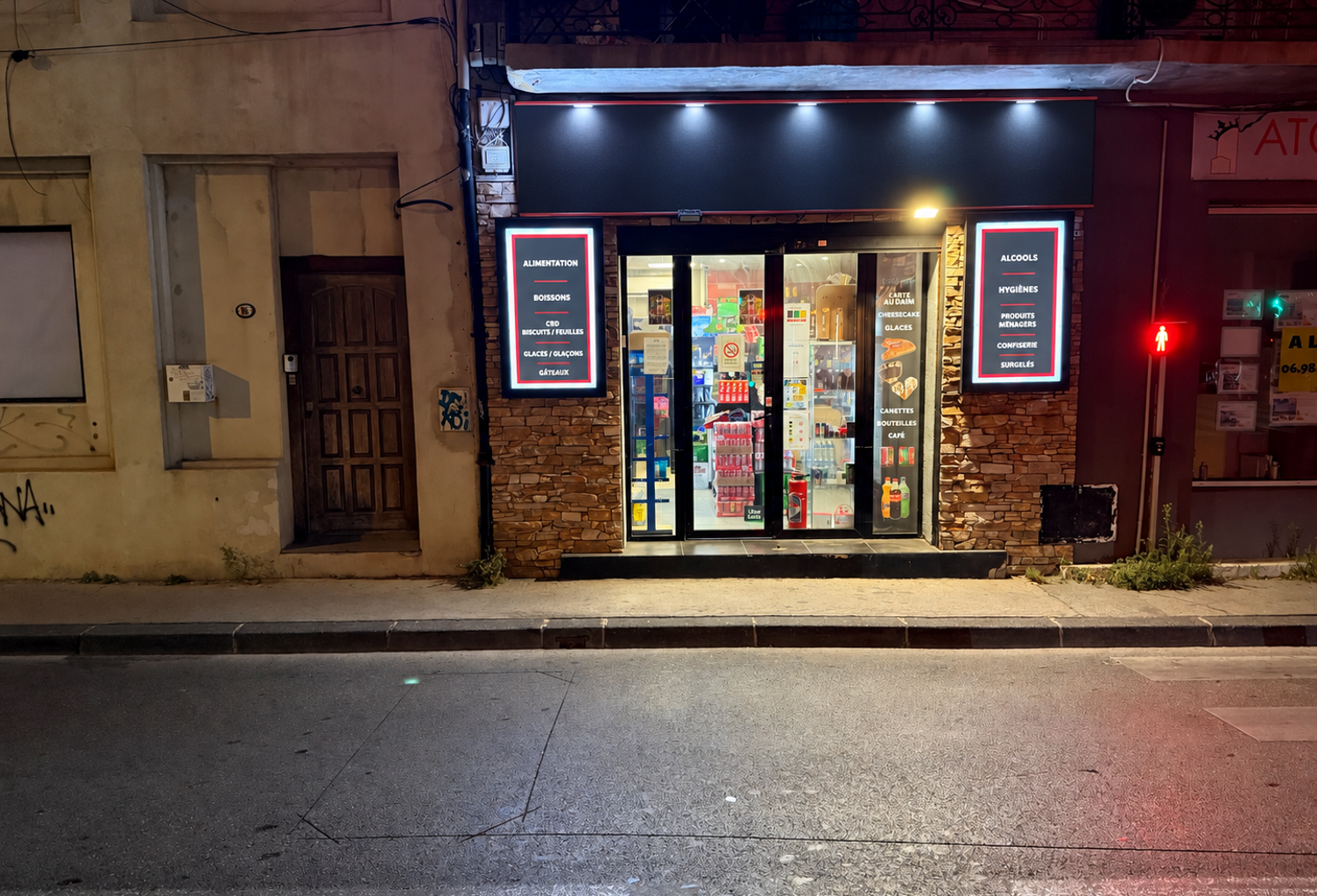 LOCAL COMMERCIAL MADRAGUE DE MONTREDON — photo 1