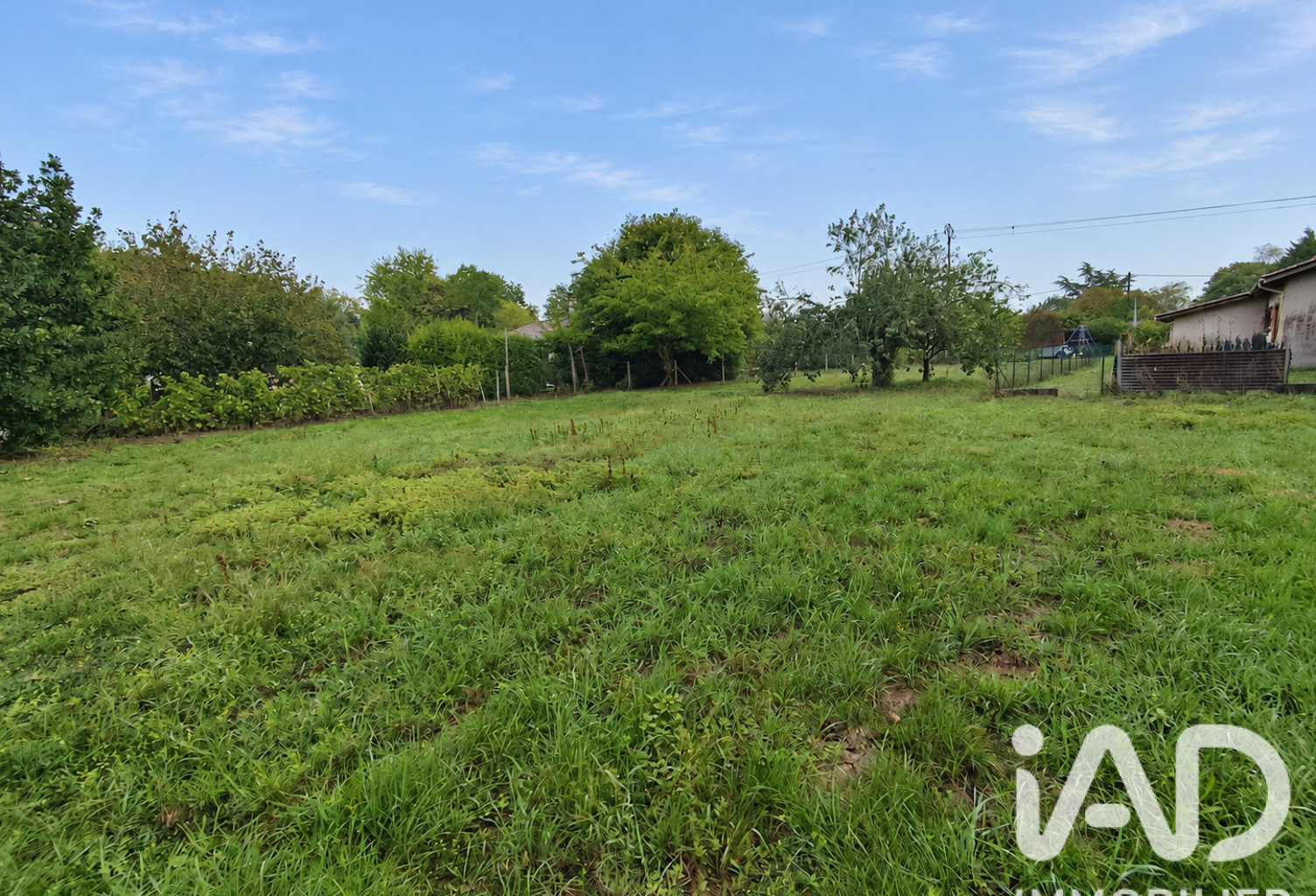 Vente Terrain à bâtir 820 m&sup2; — photo 1