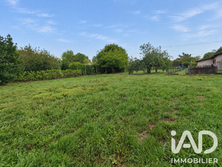 Vente Terrain à bâtir 820 m&sup2; — photo 1
