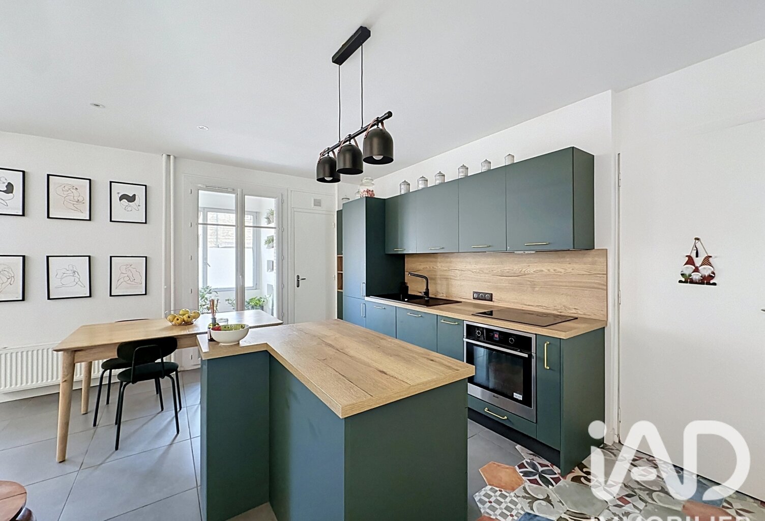 Vente Appartement 3 pièces — photo 1