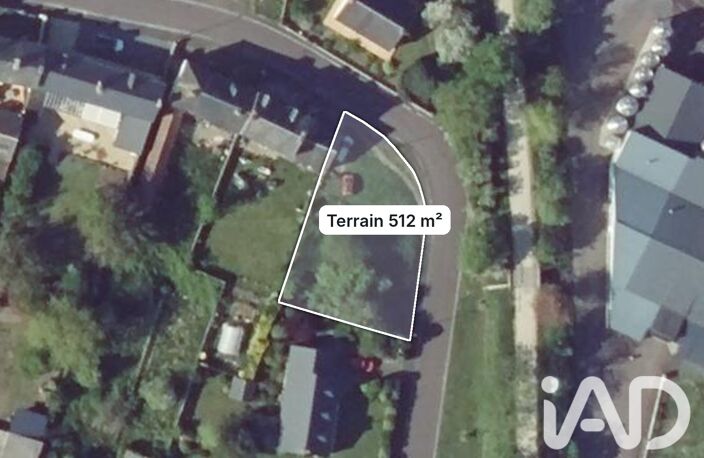 Vente Terrain à bâtir 512 m&sup2; — photo 2