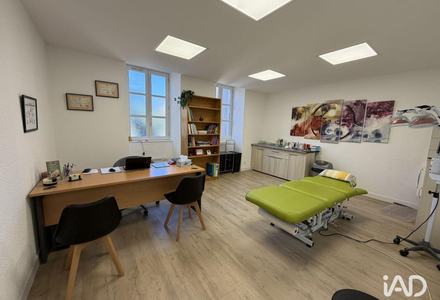 Location Local d'activités 23 m&sup2; — photo 1