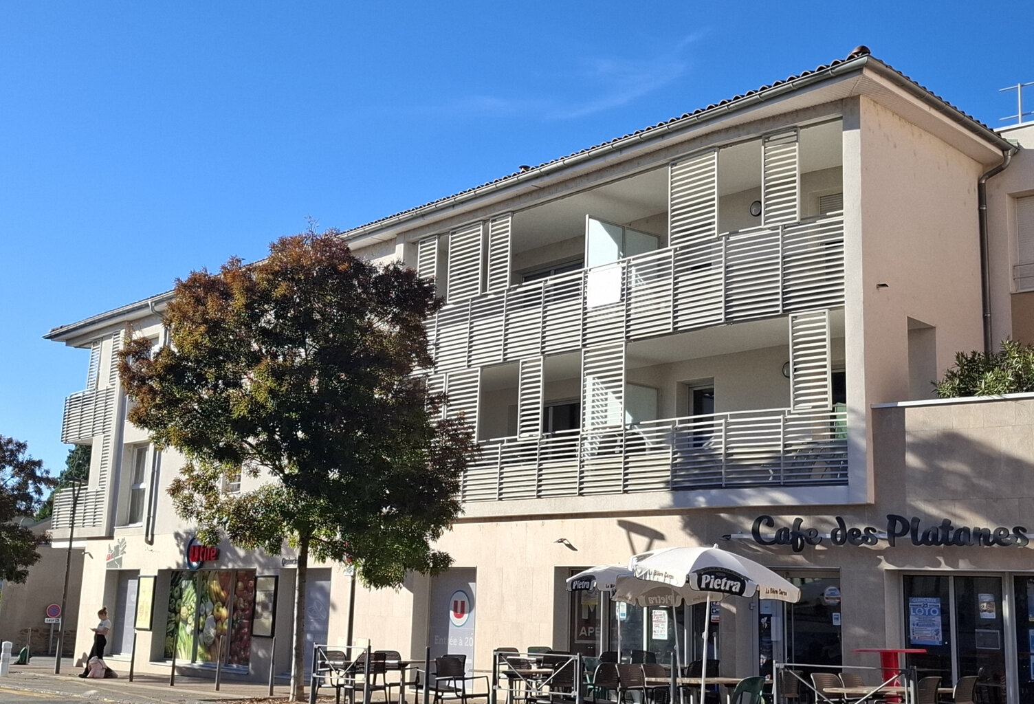 Appartement T4 lumineux avec terrasse et garage   Centre de — photo 1
