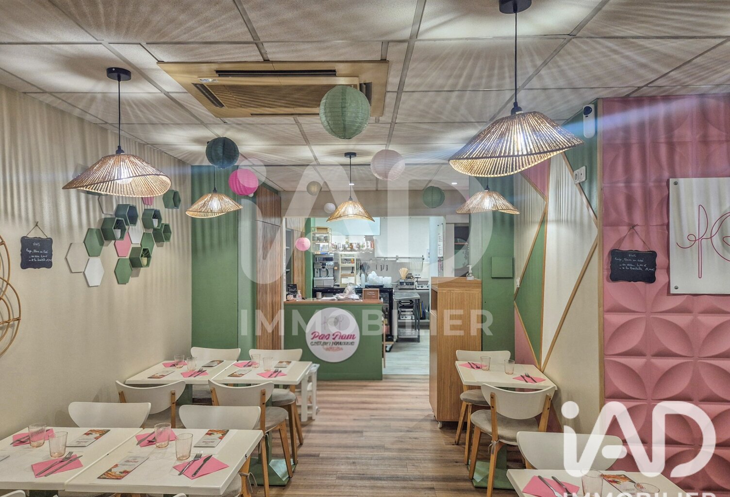 Vente Restaurant 59 m&sup2; — photo 1