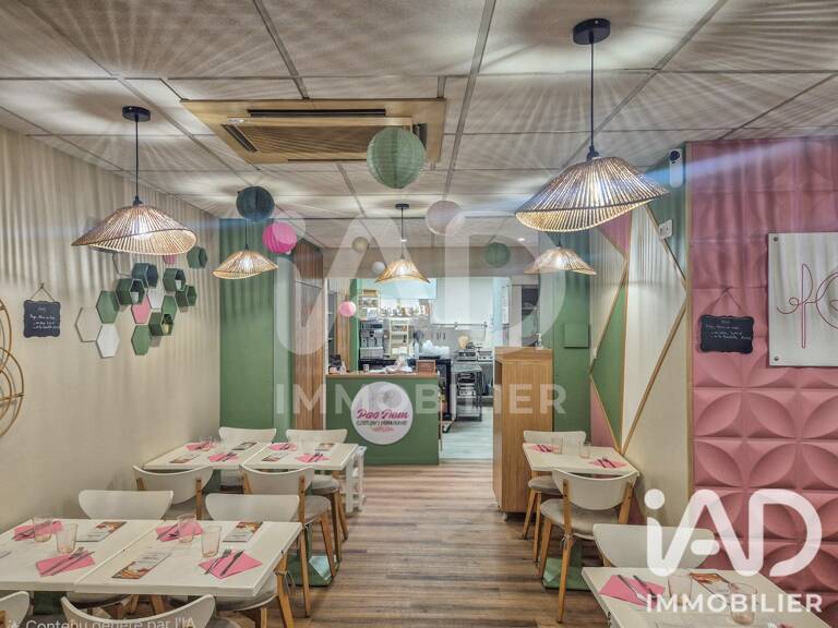 Vente Restaurant 59 m&sup2; — photo 1