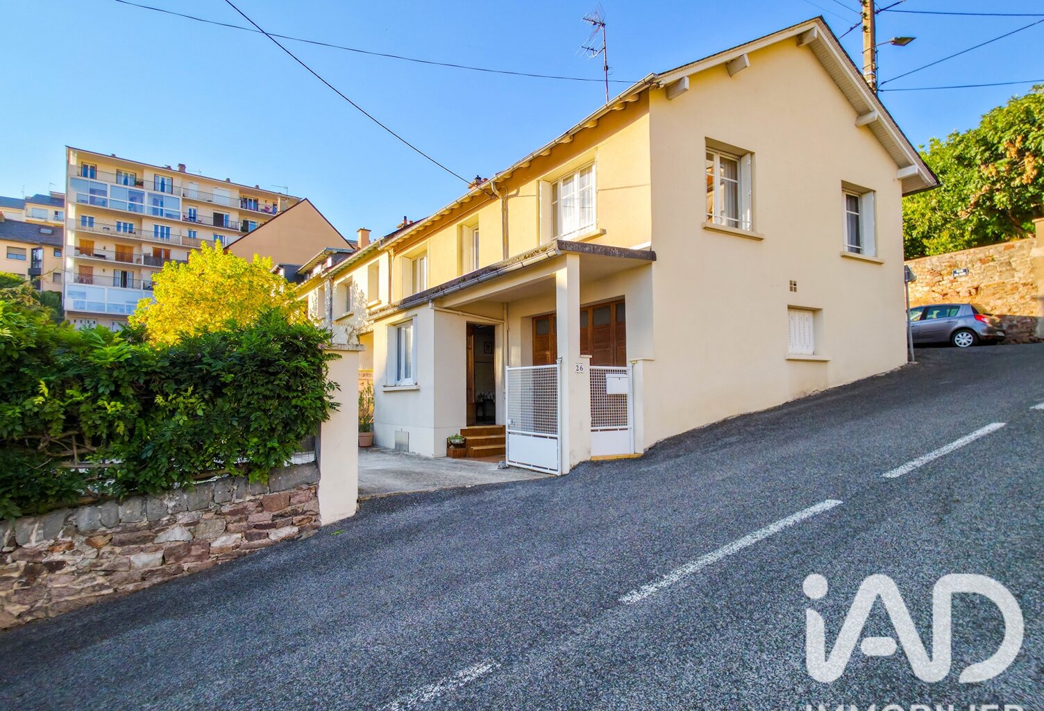 Vente Maison de ville 6 pièces — photo 1
