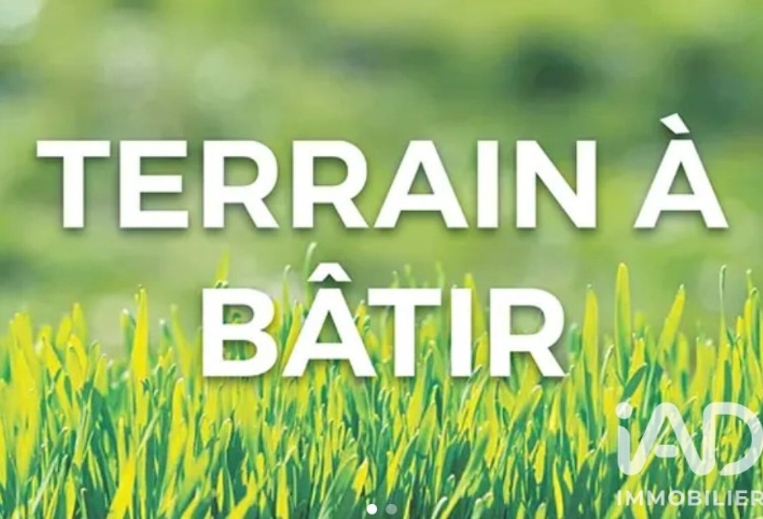 Vente Terrain à bâtir 1 798 m&sup2; — photo 1