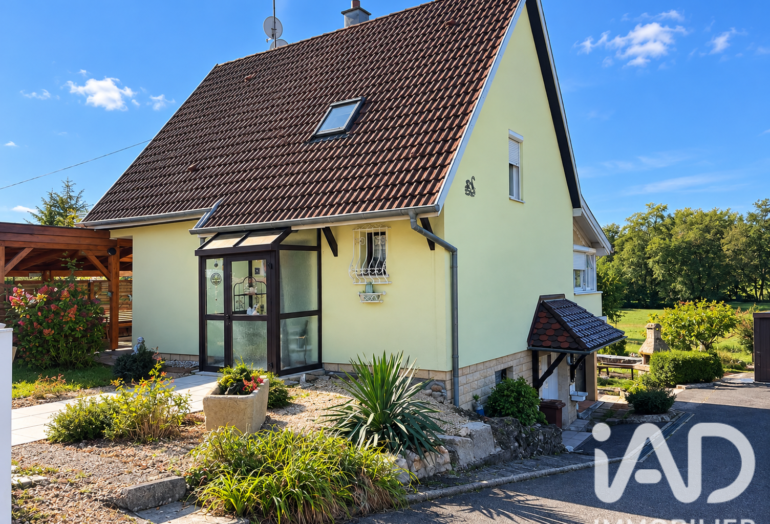 Vente Maison/villa 4 pièces — photo 1