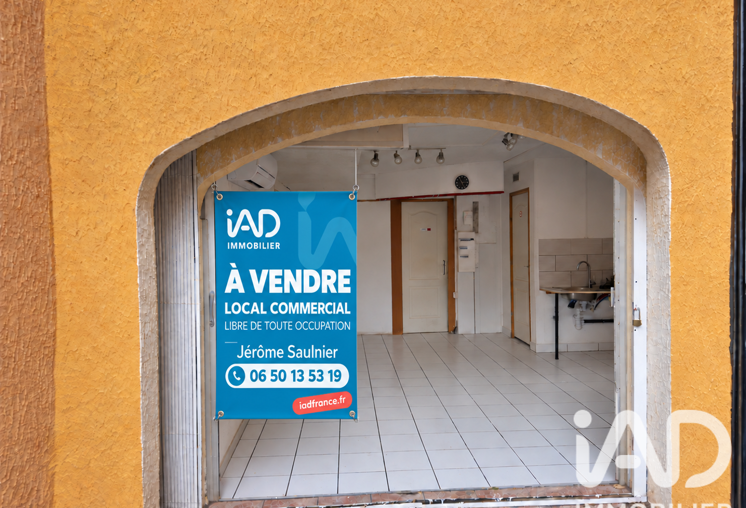 Vente Boutique/Local commercial 58 m&sup2; — photo 1