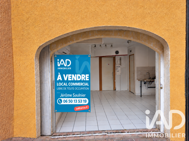 Vente Boutique/Local commercial 58 m&sup2; — photo du bien