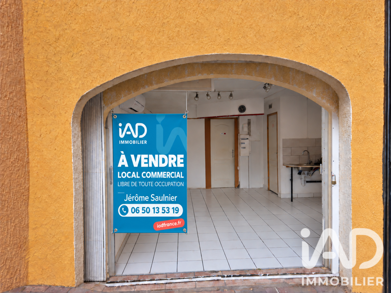 Vente Boutique/Local commercial 58 m&sup2; — photo 1