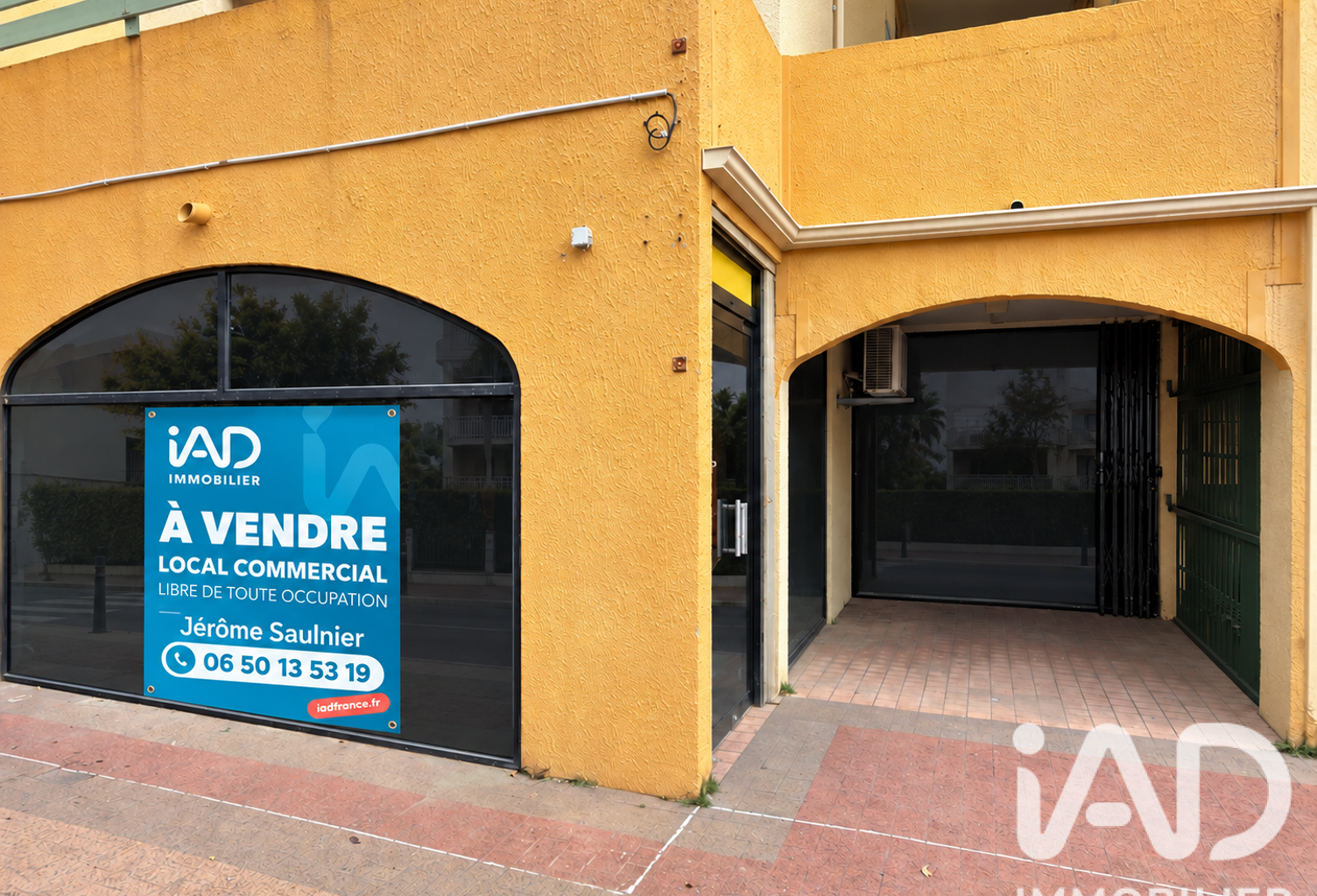 Vente Boutique/Local commercial 57 m&sup2; — photo 1