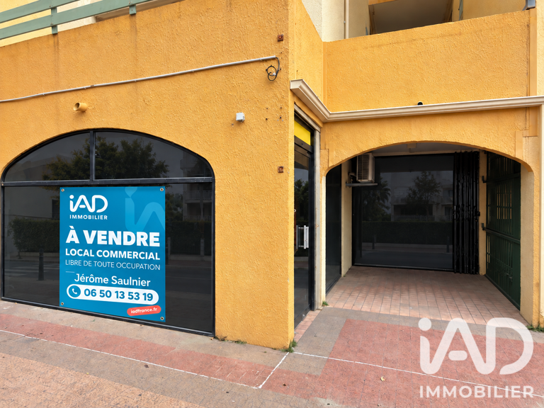 Vente Boutique/Local commercial 57 m&sup2; — photo 1