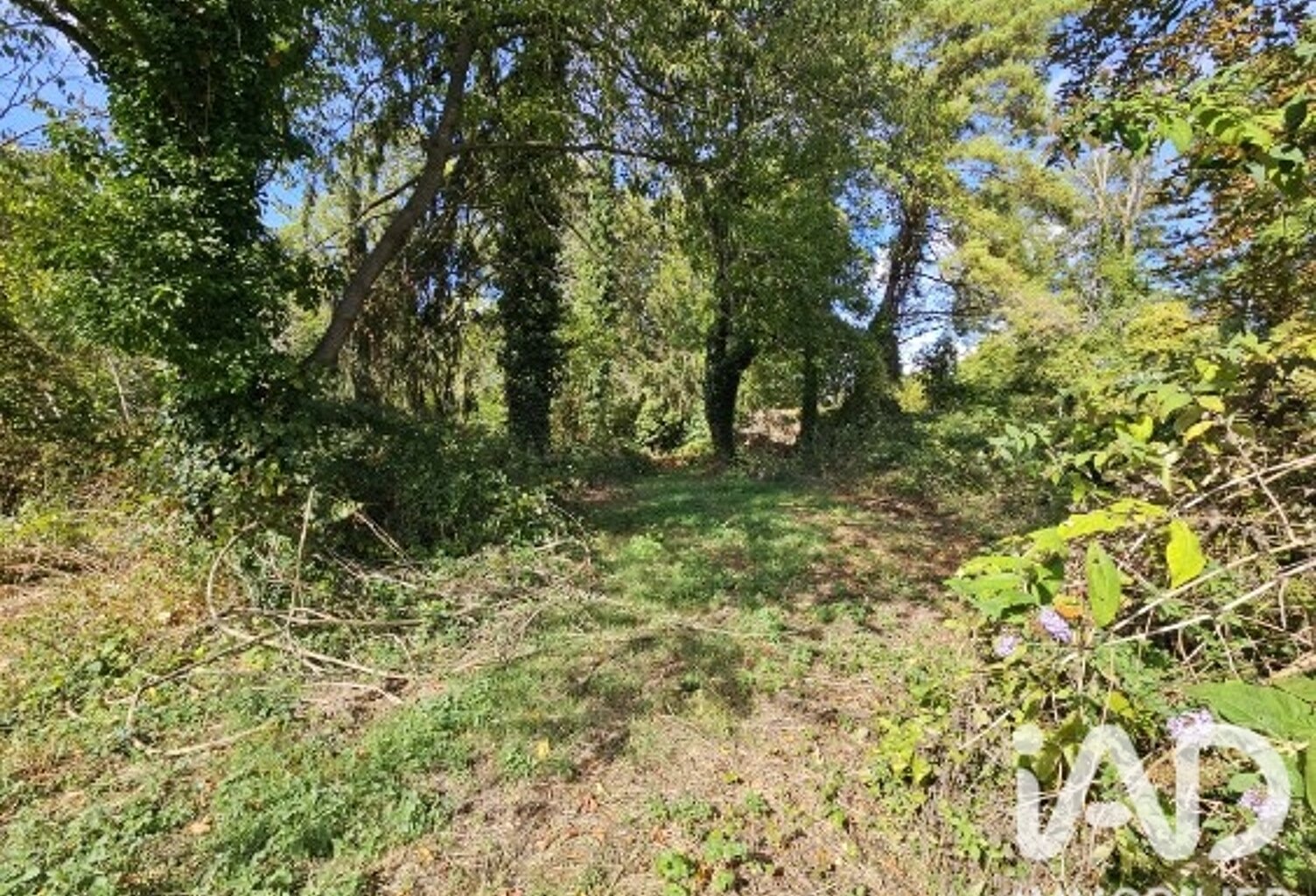 Vente Terrain 990 m&sup2; — photo 1