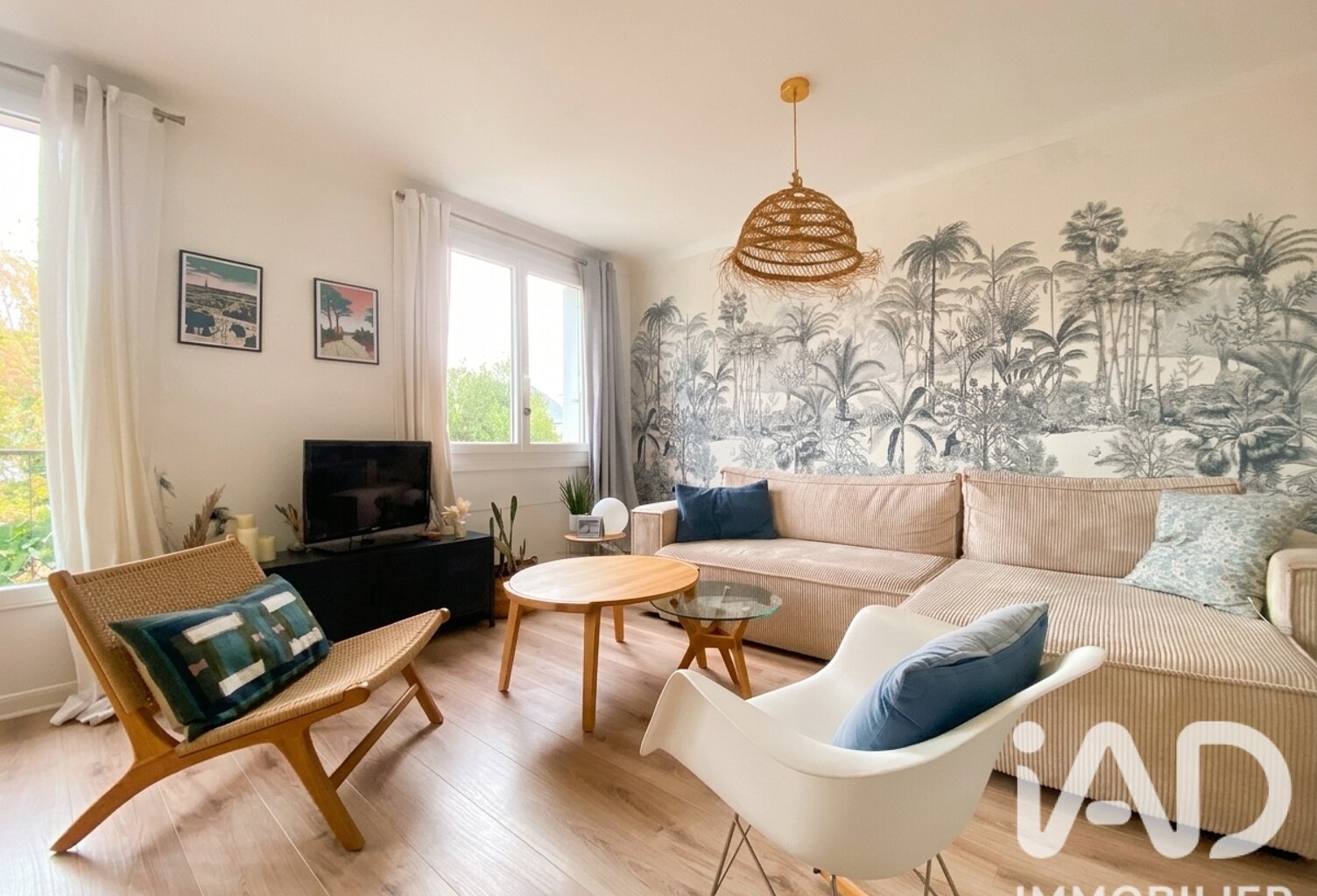 Vente Appartement 3 pièces — photo 1