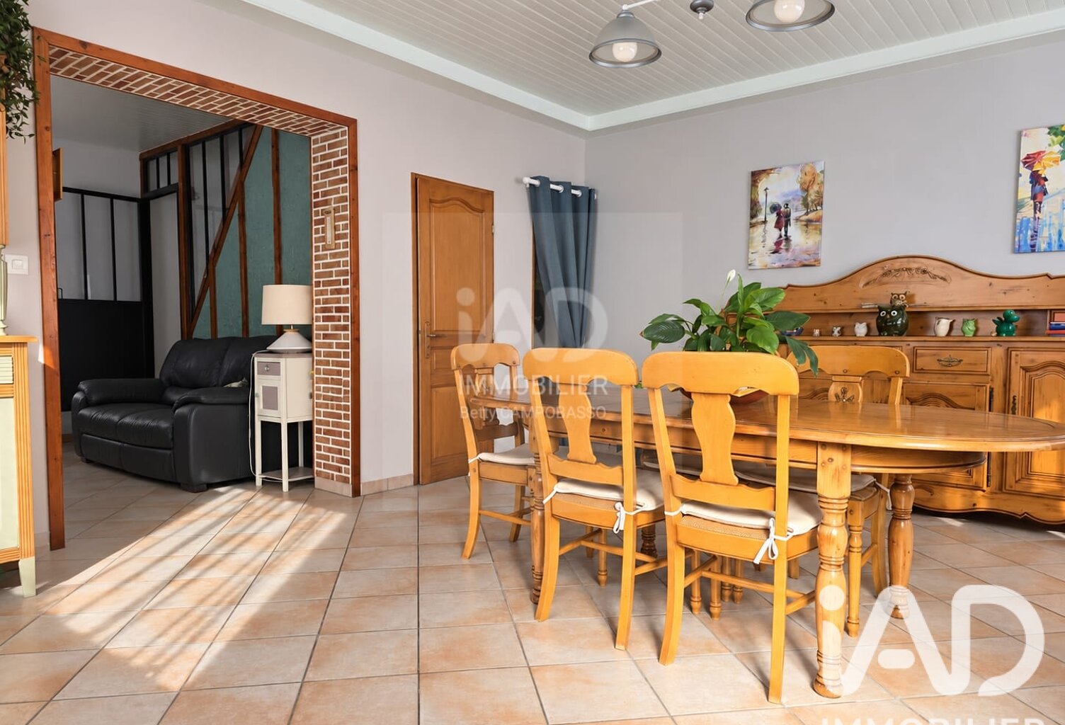 Vente Maison de ville 6 pièces — photo 1