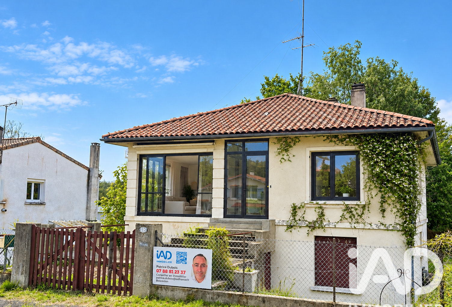 Vente Maison de ville 8 pièces — photo 1