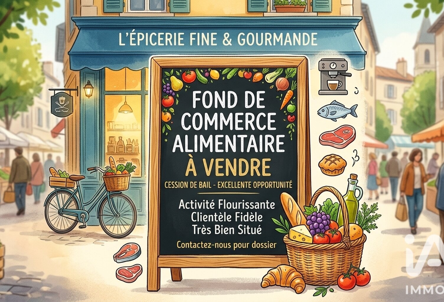 Vente Divers Commerces 100 m&sup2; — photo 1