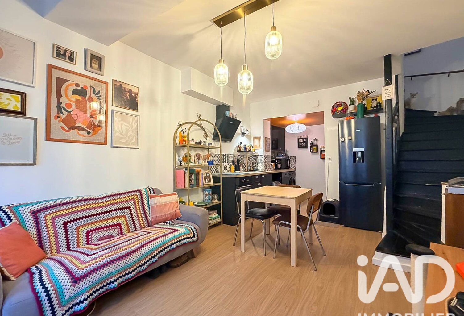 Vente Maison de ville 3 pièces — photo 1