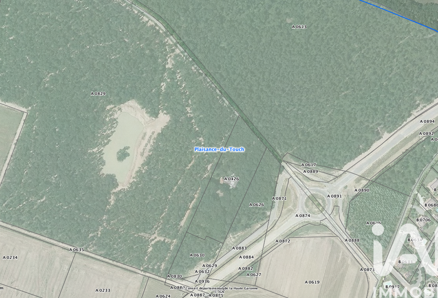 Vente Surface diverse 200 000 m&sup2; — photo 1
