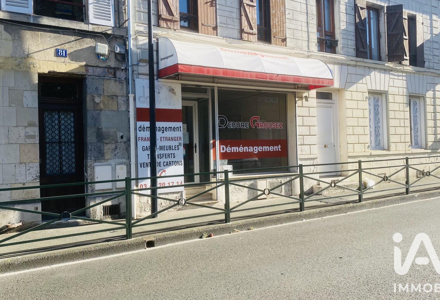 Vente Boutique/Local commercial 42 m&sup2; — photo 1