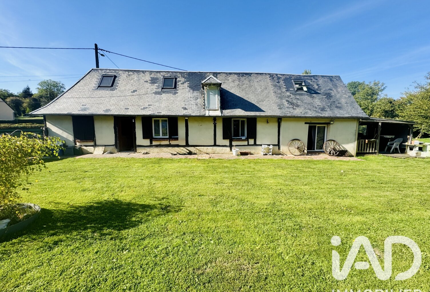 Vente Maison/villa 5 pièces — photo 1
