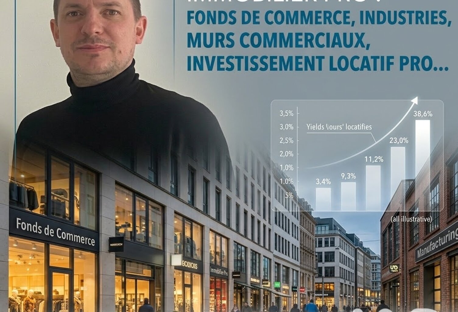 Vente Boutique/Local commercial 209 m&sup2; — photo 1