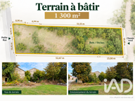 Vente Terrain à bâtir 1 300 m&sup2; — photo 2