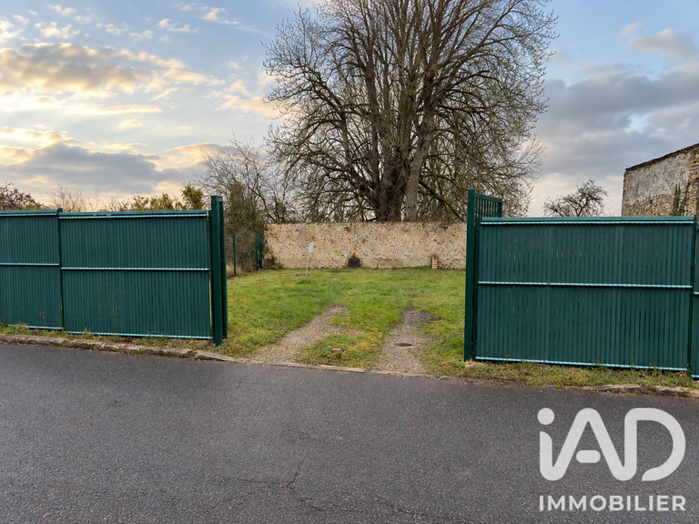 Vente Terrain à bâtir 298 m&sup2; — photo 1