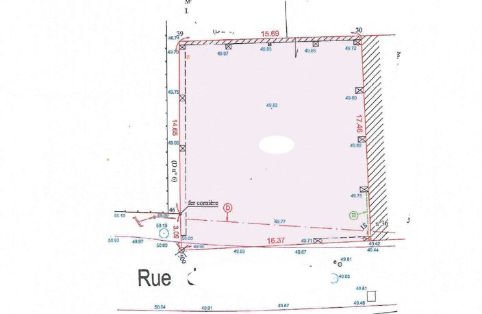 Vente Terrain à bâtir 298 m&sup2; — photo 5