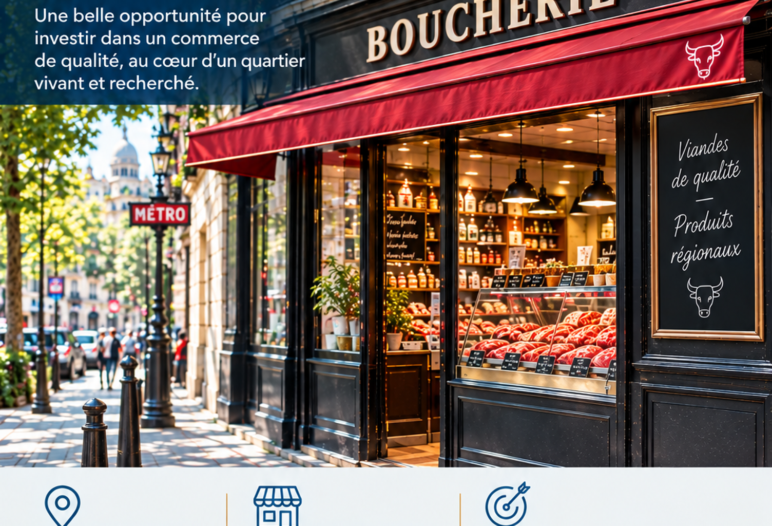 Vente Boutique/Local commercial 36 m&sup2; — photo 1