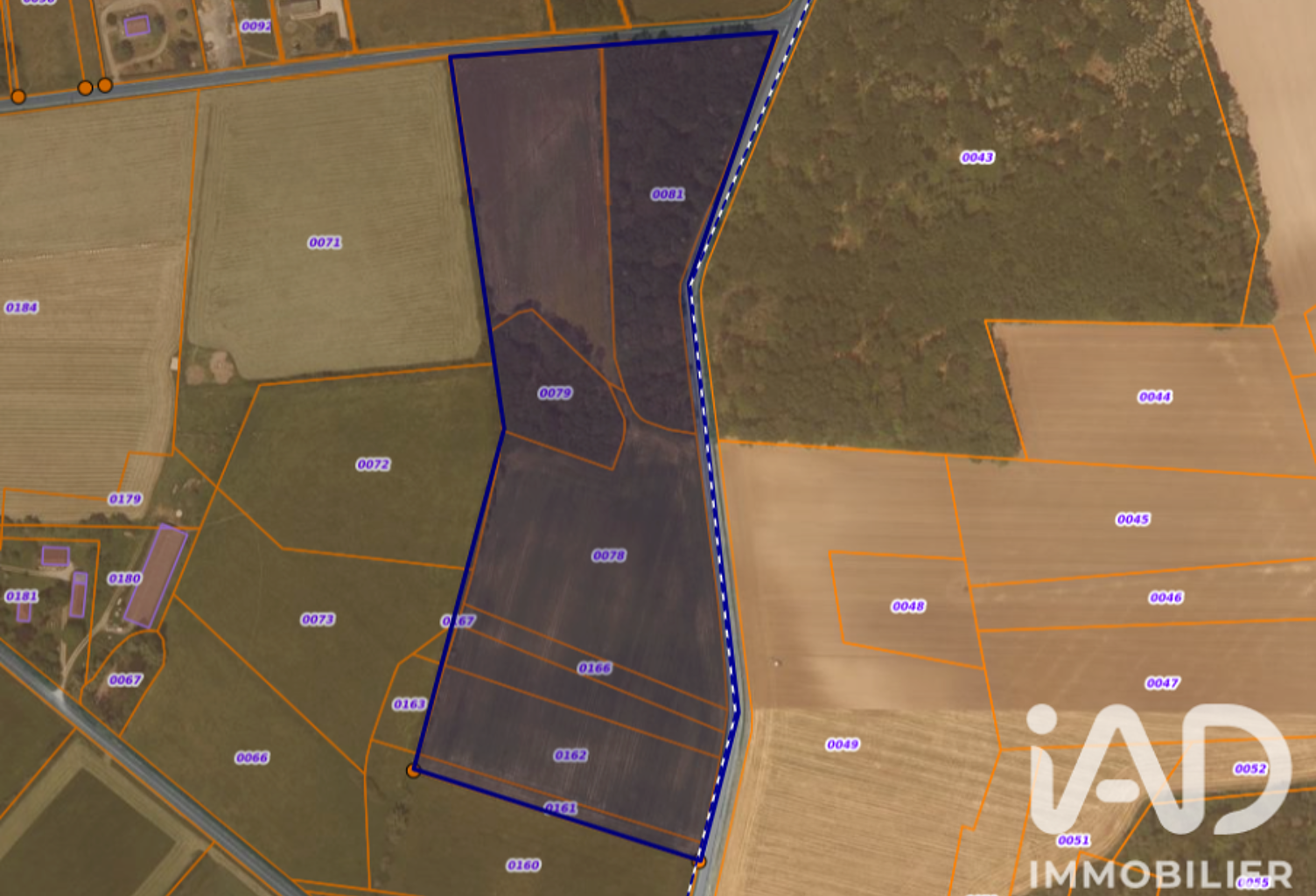 Vente Terrain 60 000 m&sup2; — photo 1