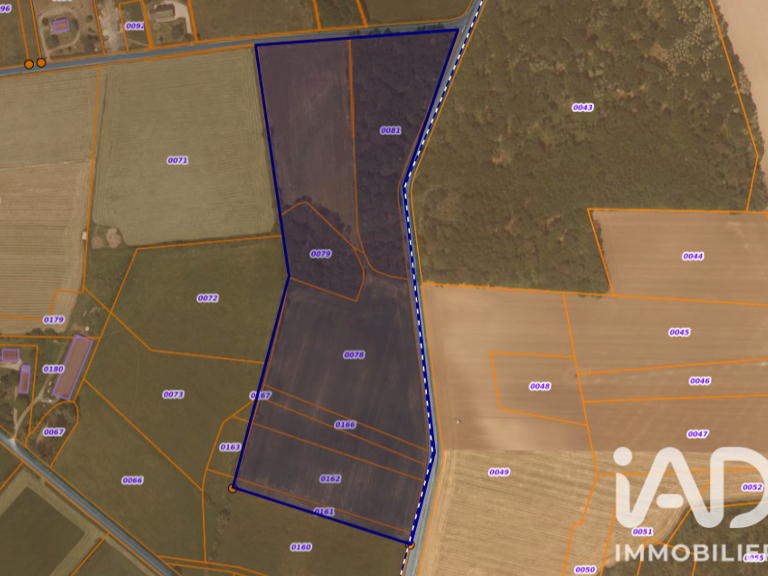Vente Terrain 60 000 m&sup2; — photo 1