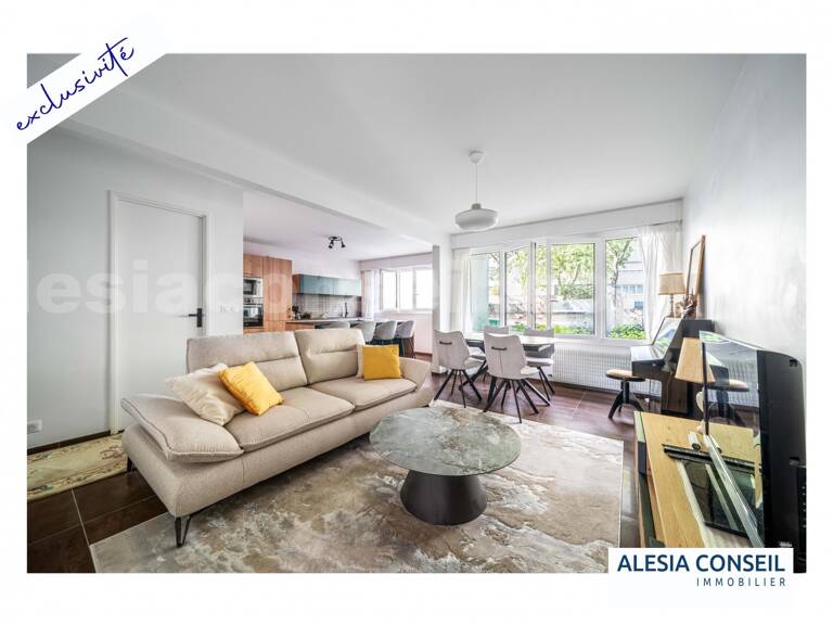 4 PIÈCES 70 m2 quartier ALESIA / TOLBIAC — photo 1